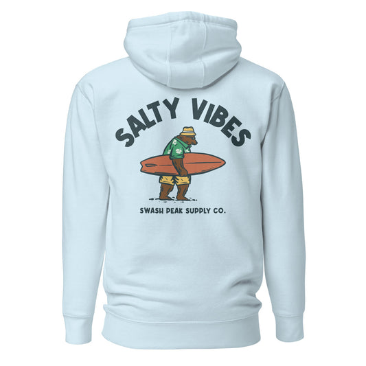 Salty Vibes Unisex Hoodie - Swash Peak
