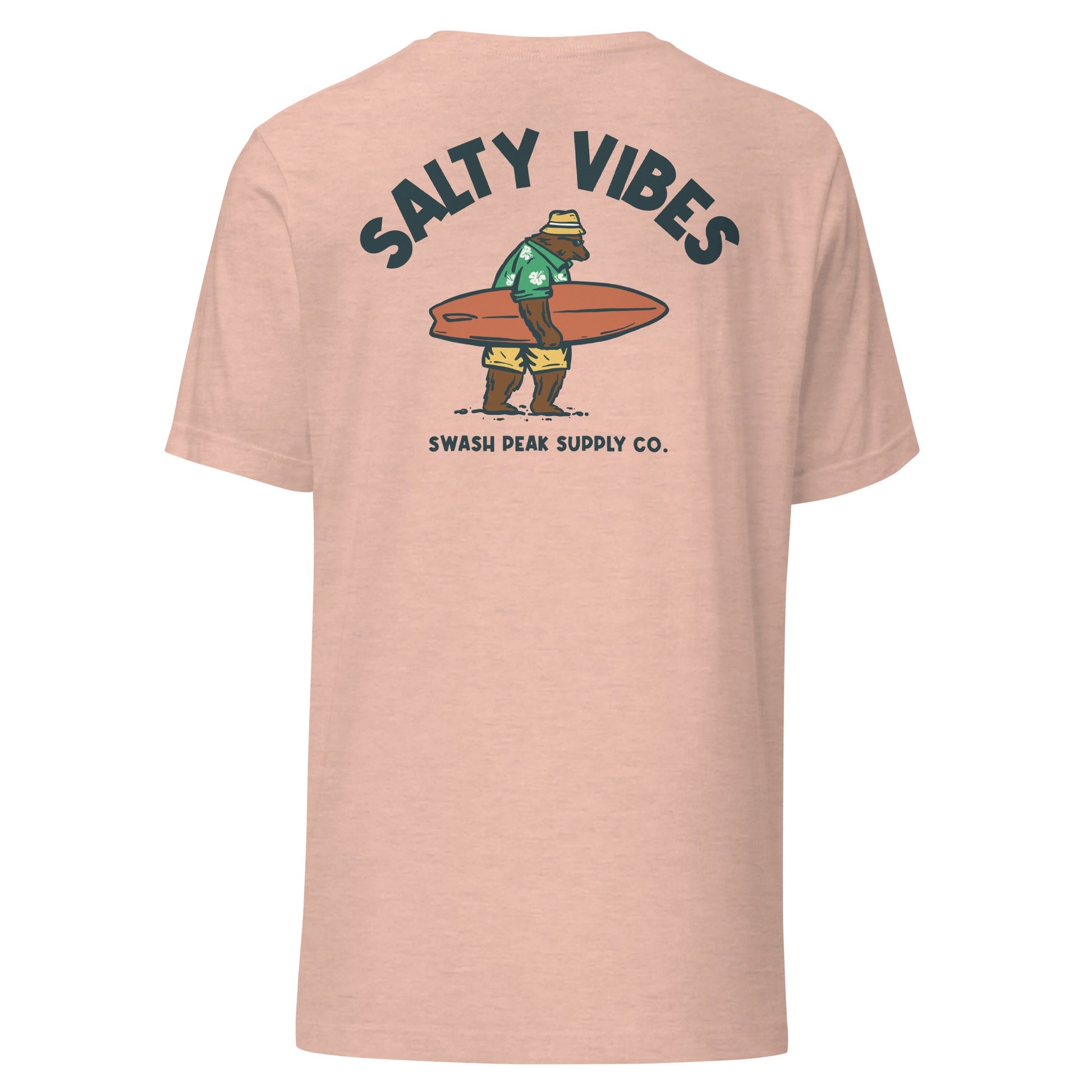 Salty Vibes Unisex Tee - Swash Peak