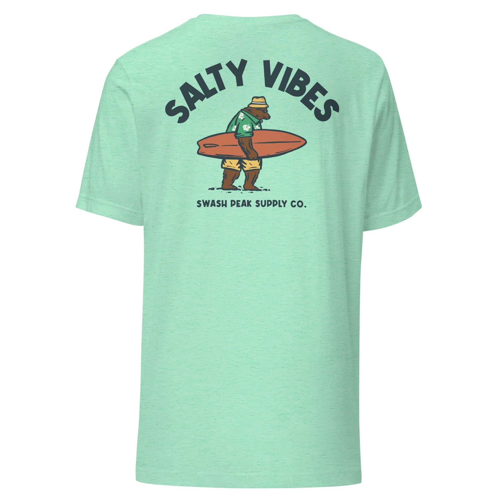 Salty Vibes Unisex Tee - Swash Peak
