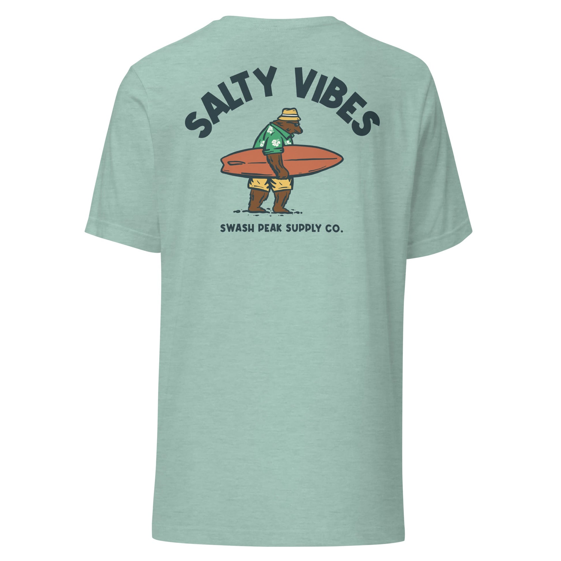 Salty Vibes Unisex Tee - Swash Peak