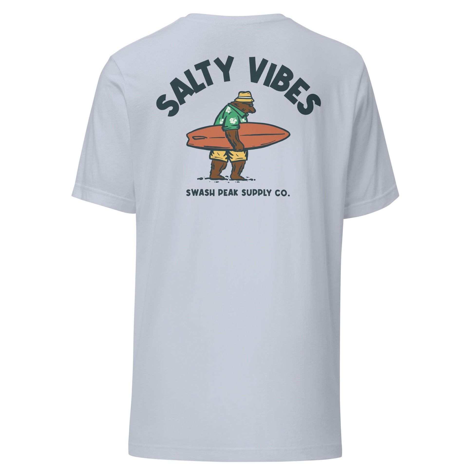Salty Vibes Unisex Tee - Swash Peak