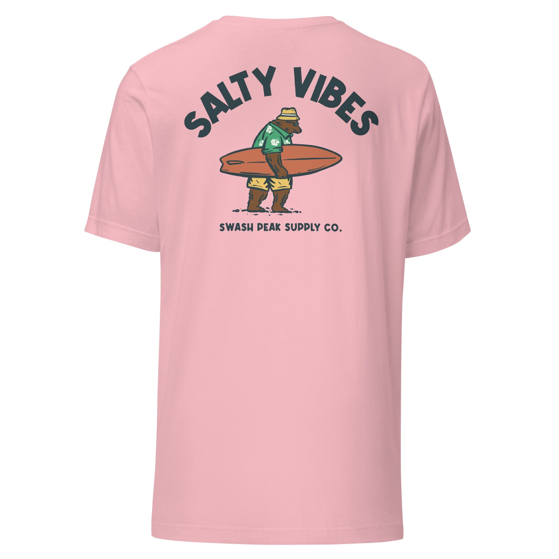 Salty Vibes Unisex Tee - Swash Peak