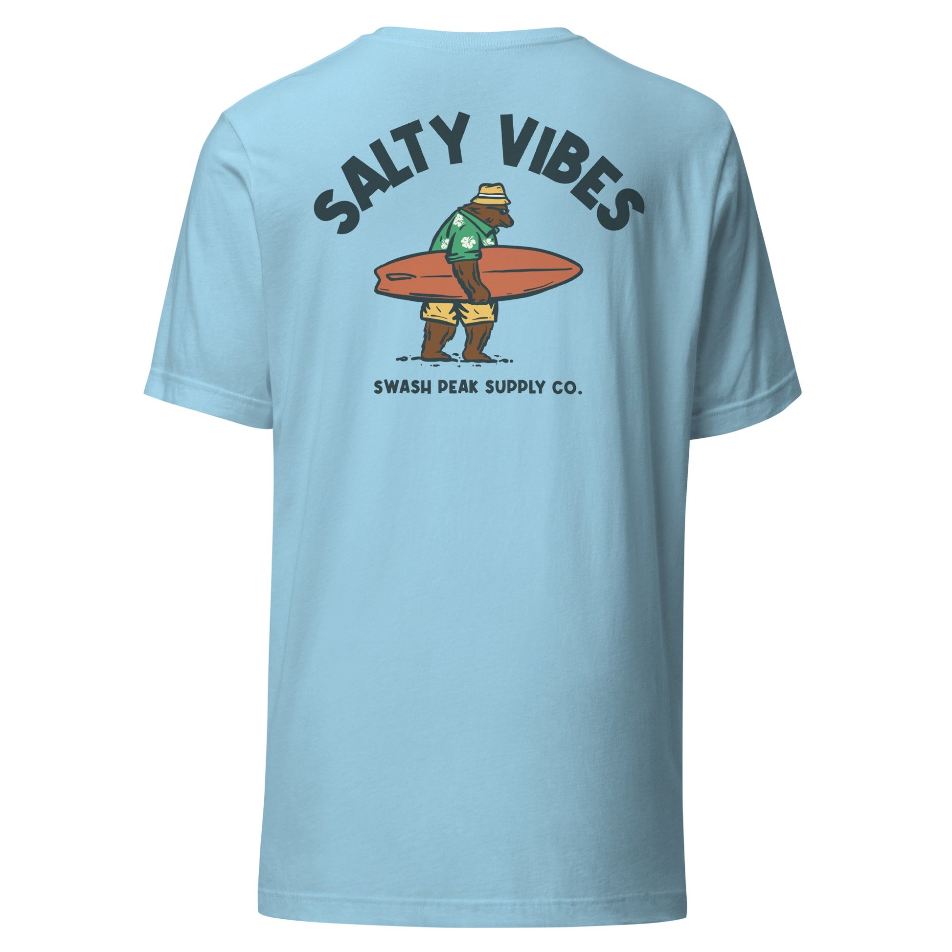 Salty Vibes Unisex Tee - Swash Peak