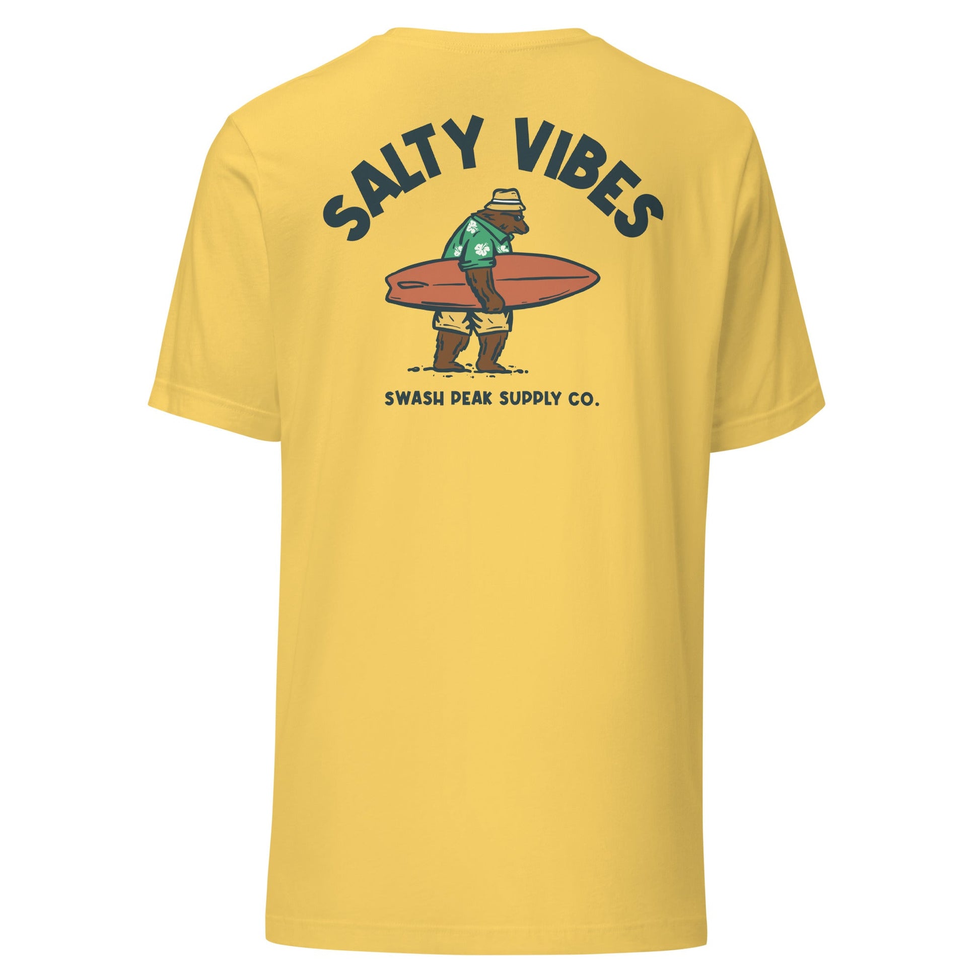 Salty Vibes Unisex Tee - Swash Peak