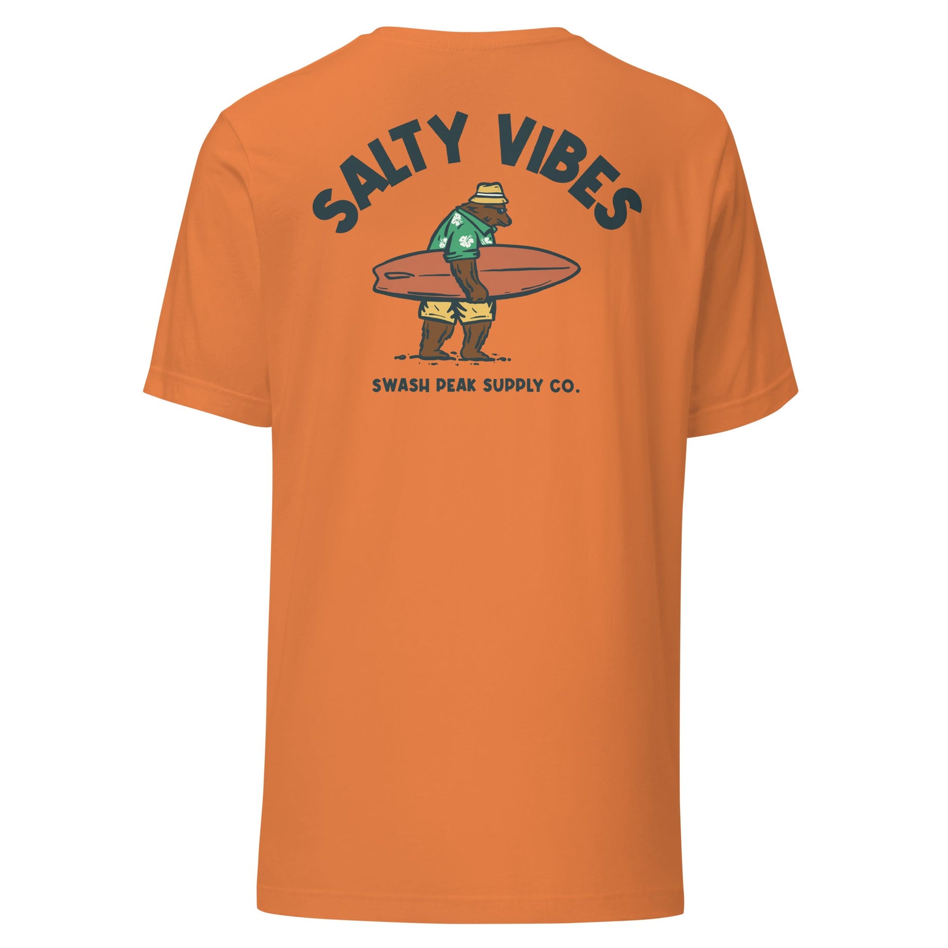 Salty Vibes Unisex Tee - Swash Peak