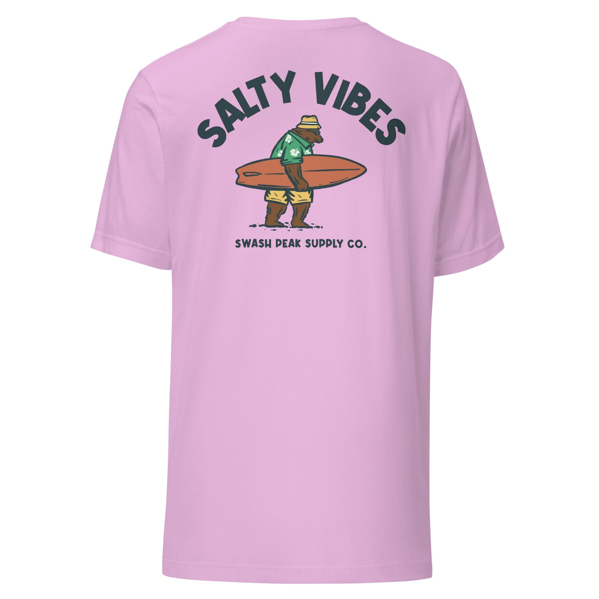 Salty Vibes Unisex Tee - Swash Peak