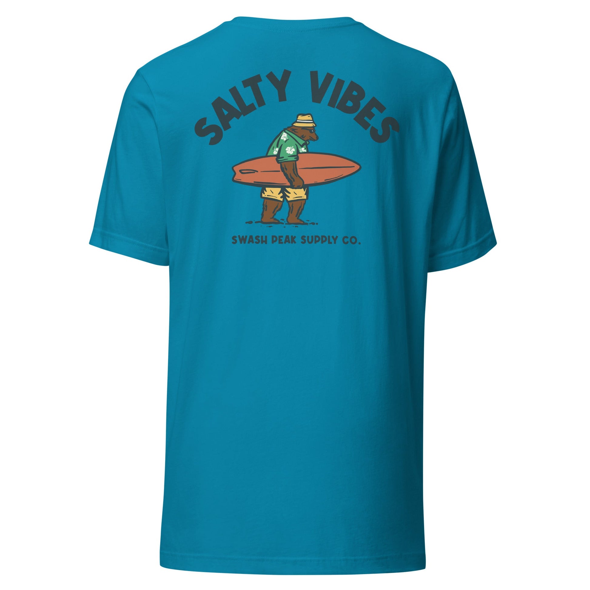 Salty Vibes Unisex Tee - Swash Peak
