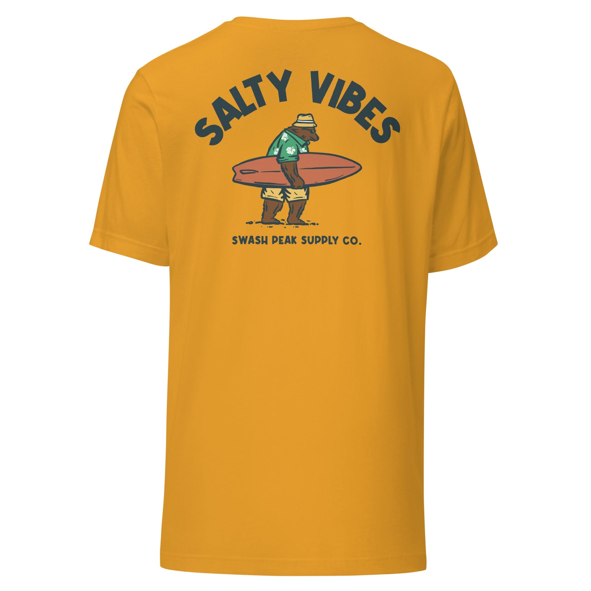 Salty Vibes Unisex Tee - Swash Peak