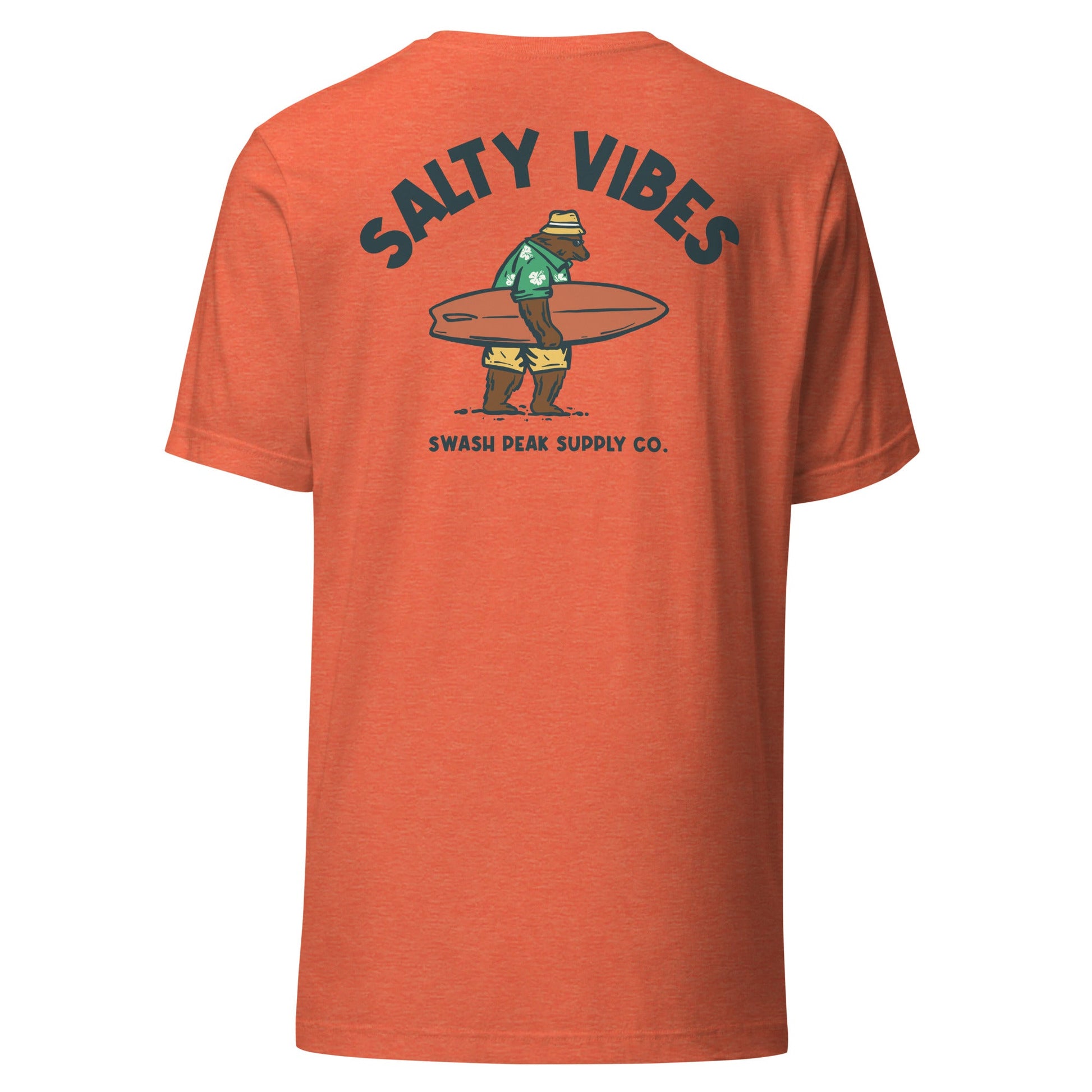 Salty Vibes Unisex Tee - Swash Peak