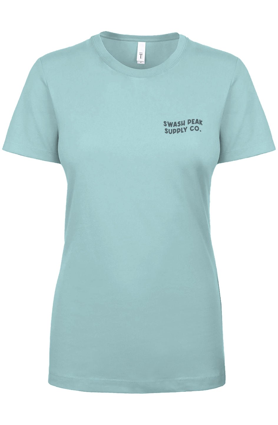 Salty Vibes Women's Tee - Swash Peak