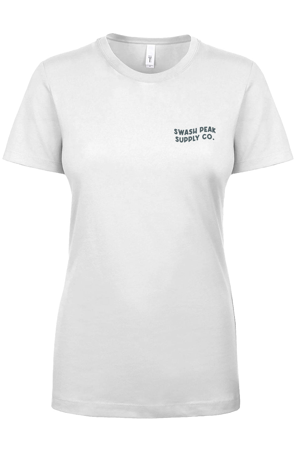 Salty Vibes Women's Tee - Swash Peak