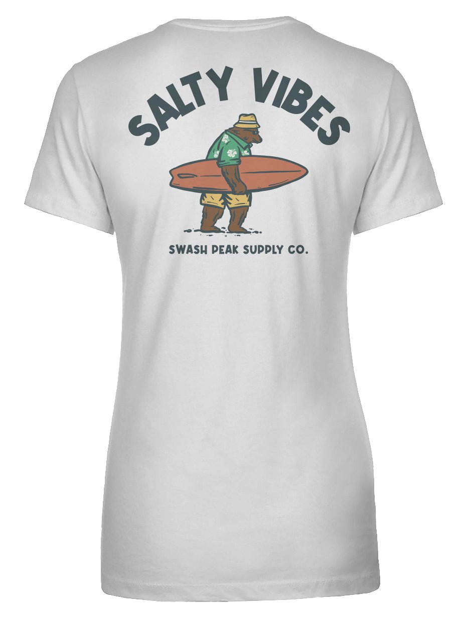 Salty Vibes Women's Tee - Swash Peak