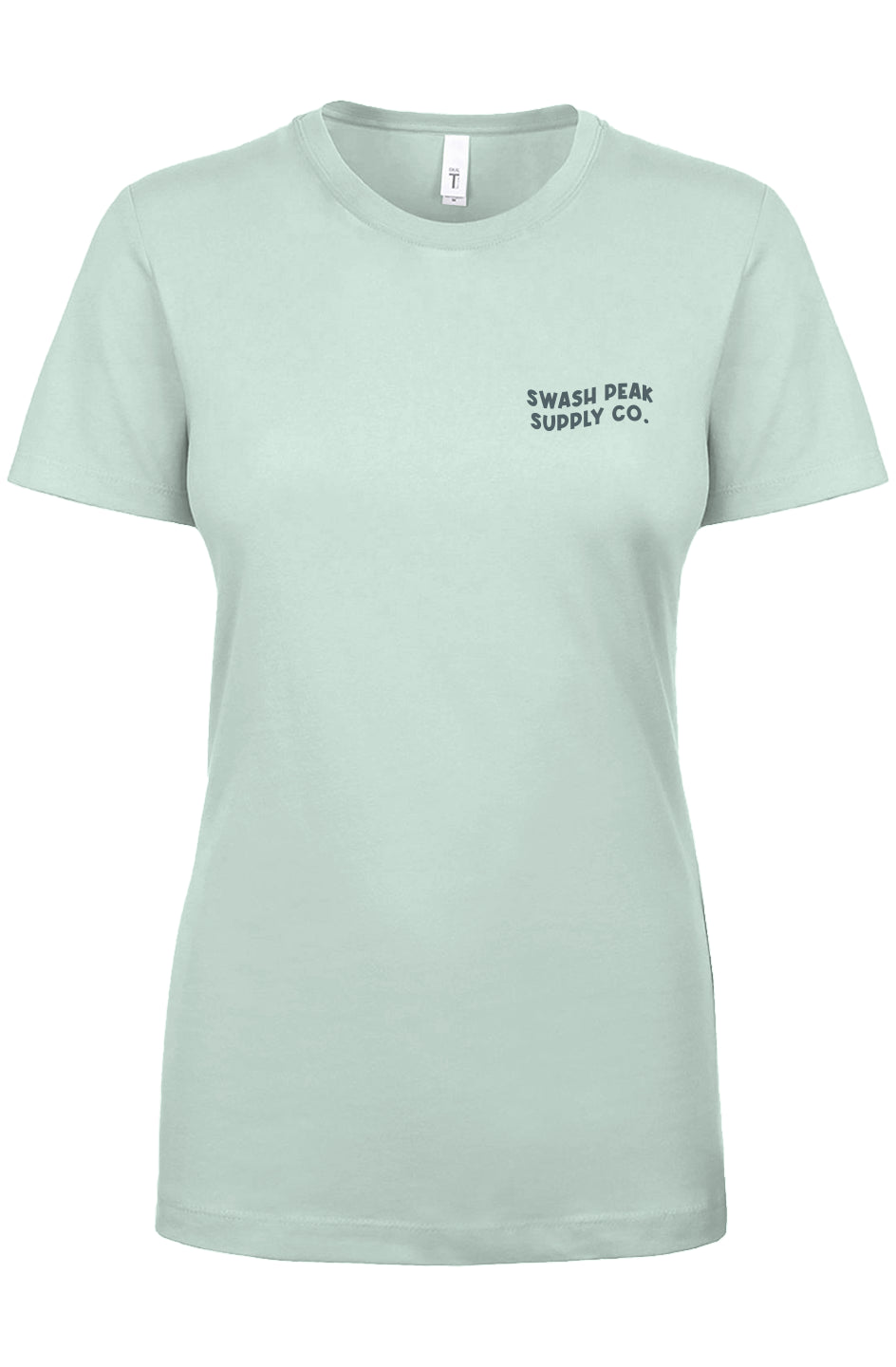 Salty Vibes Women's Tee - Swash Peak