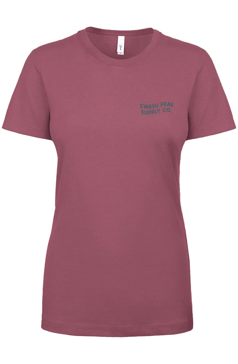 Salty Vibes Women's Tee - Swash Peak