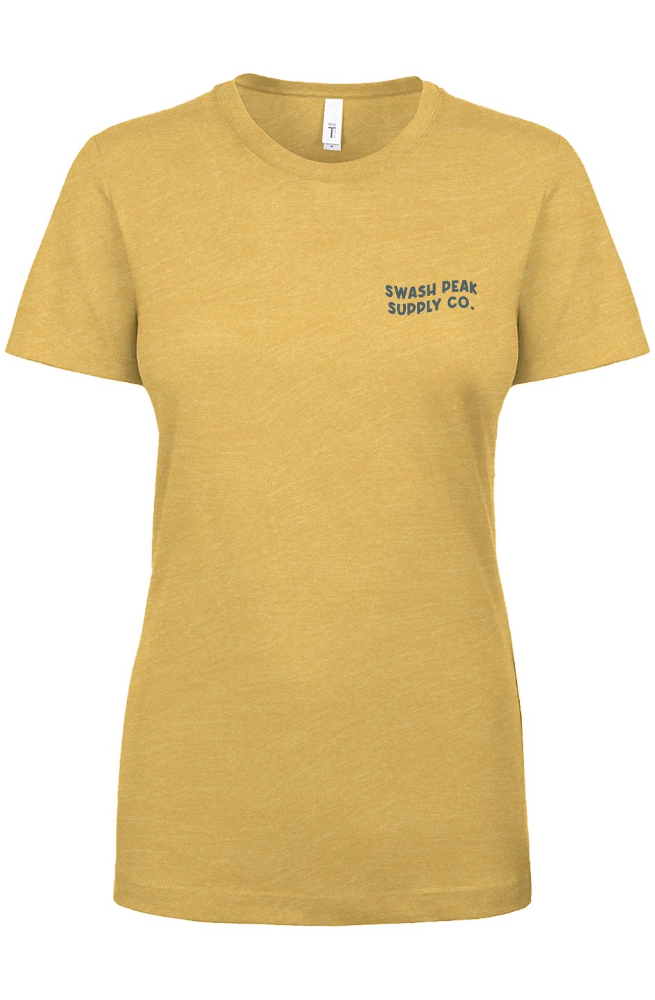 Salty Vibes Women's Tee - Swash Peak