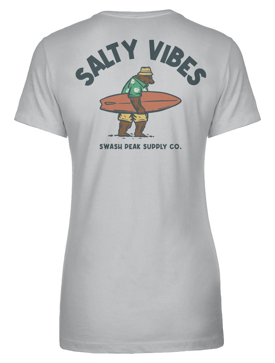Salty Vibes Women's Tee - Swash Peak