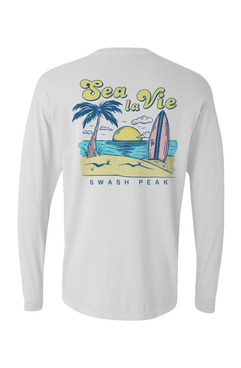 Sea La Vie Long Sleeve Unisex Tee - Swash Peak