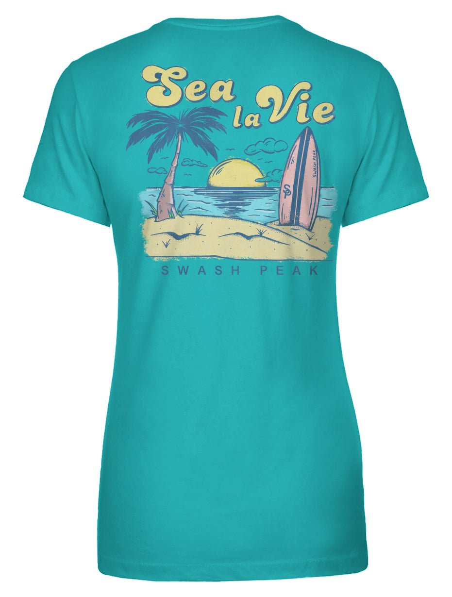 Sea la Vie Women's Tee - Swash Peak
