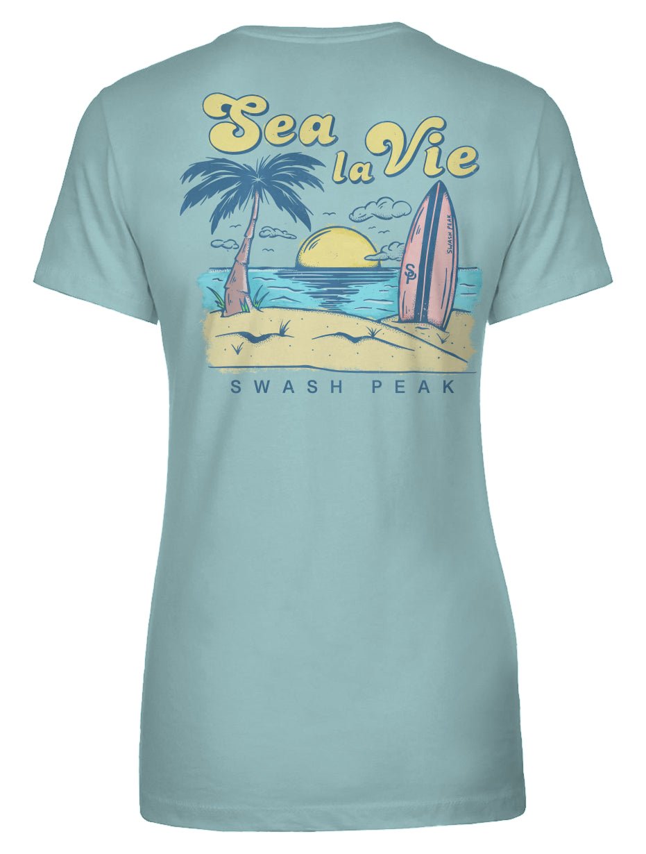 Sea la Vie Women's Tee - Swash Peak