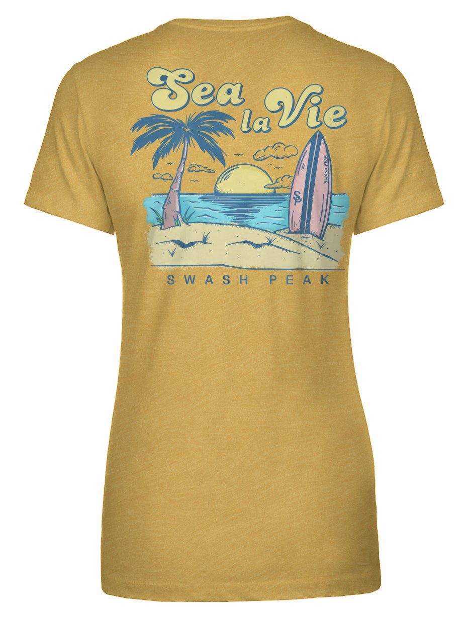Sea la Vie Women's Tee - Swash Peak