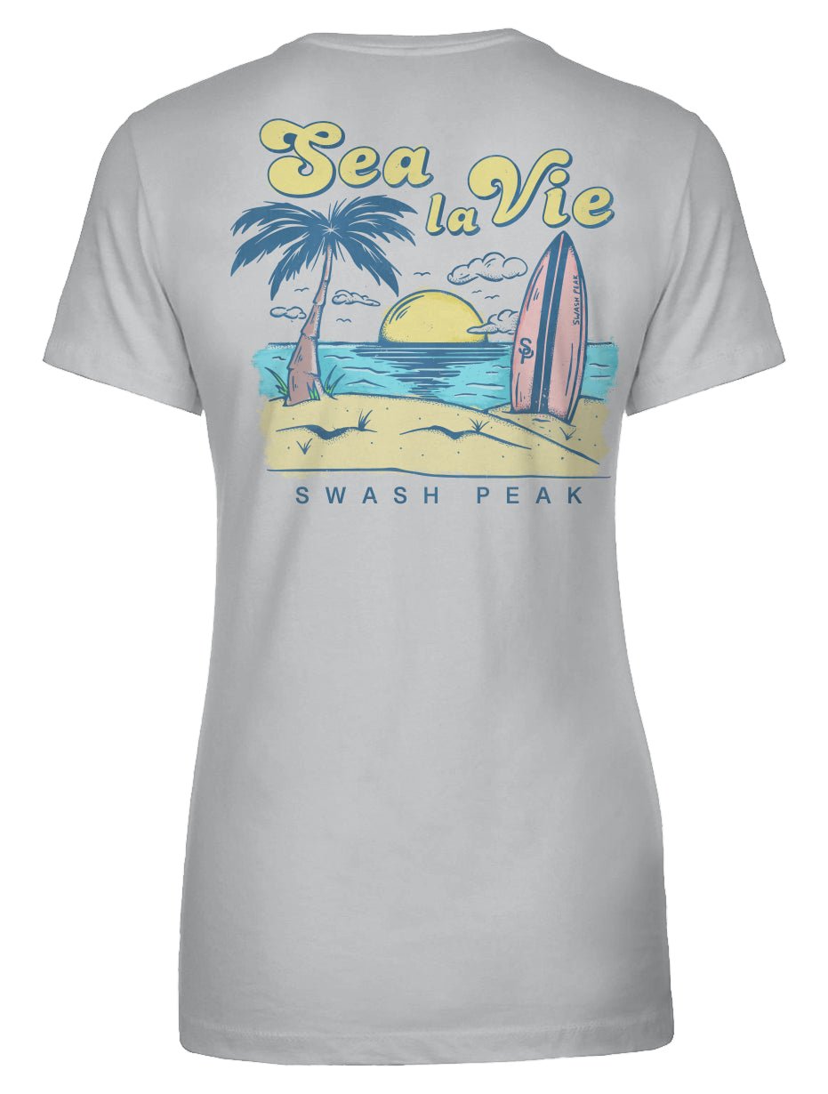 Sea la Vie Women's Tee - Swash Peak