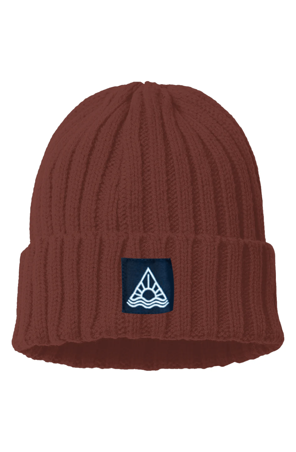 Shore Sustainable Cable Knit Beanie - Swash Peak