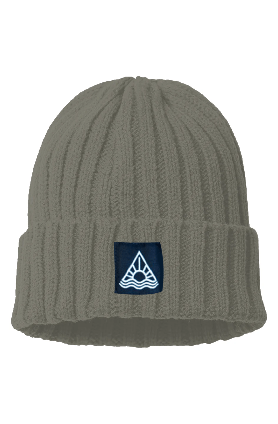 Shore Sustainable Cable Knit Beanie - Swash Peak