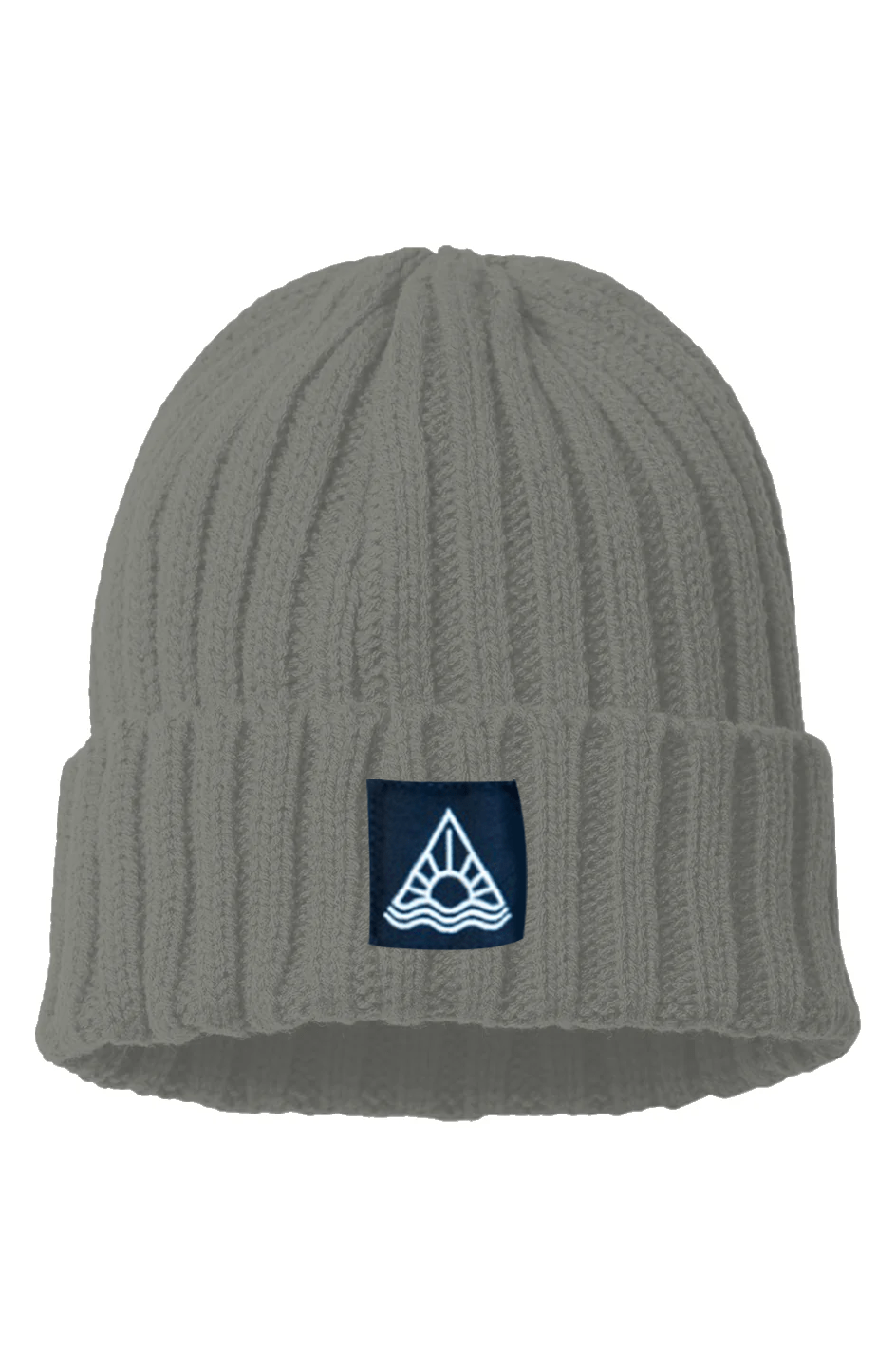 Shore Sustainable Cable Knit Beanie - Swash Peak