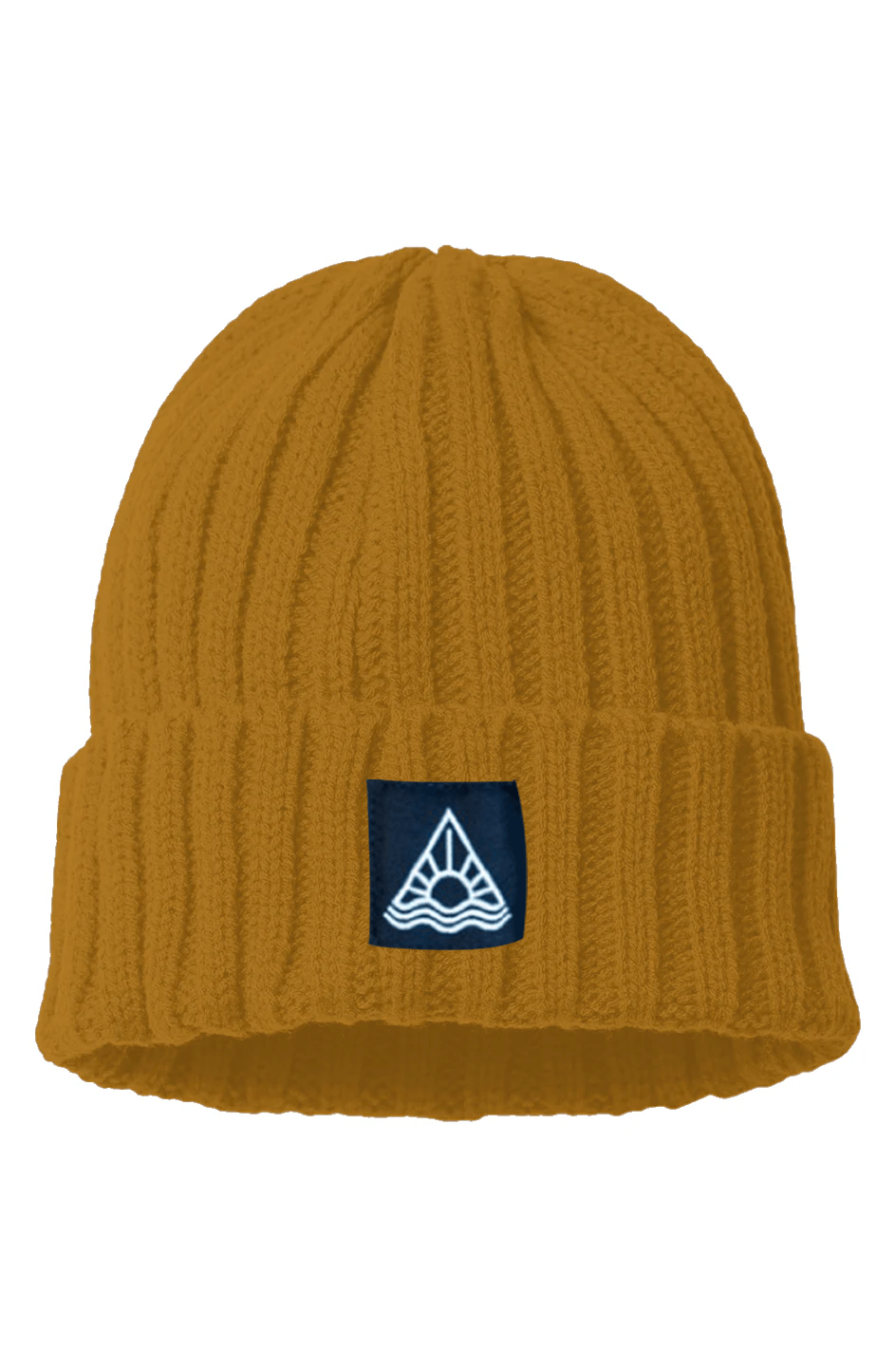 Shore Sustainable Cable Knit Beanie - Swash Peak