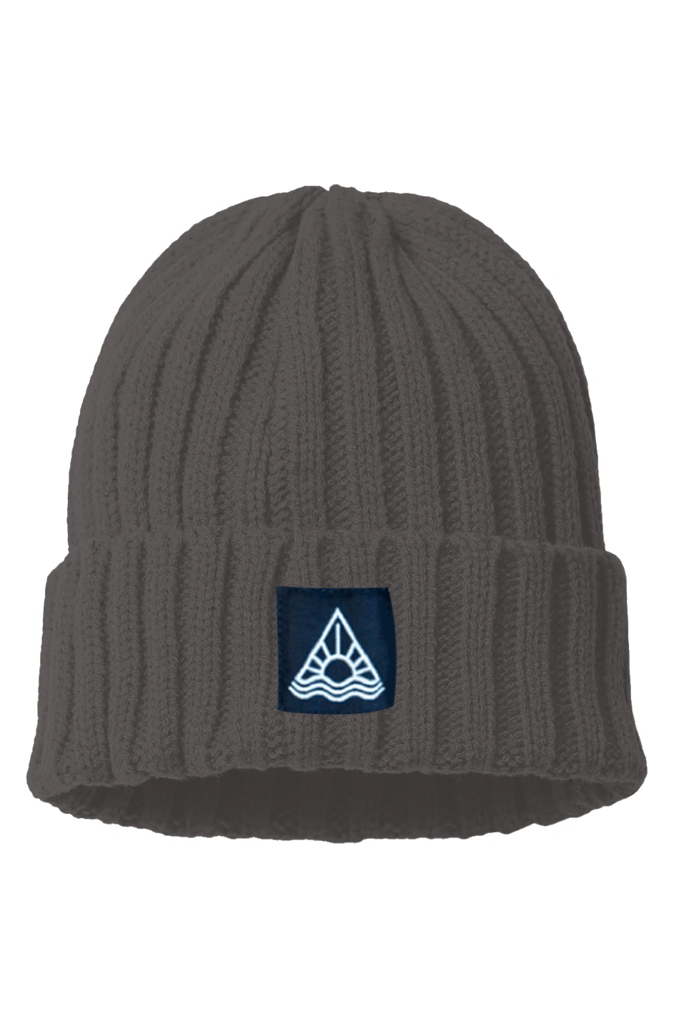 Shore Sustainable Cable Knit Beanie - Swash Peak