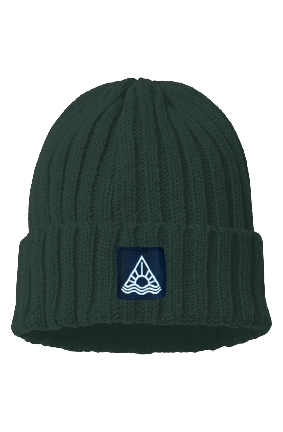 Shore Sustainable Cable Knit Beanie - Swash Peak