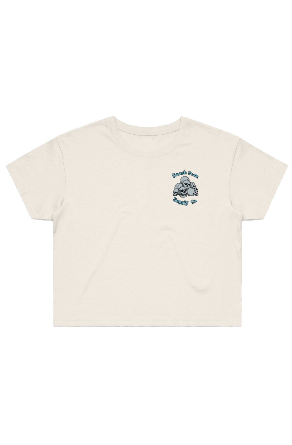 Siren of the Sea Cropped Tee - Swash Peak