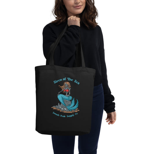 Siren of the Sea Eco Tote Bag - Swash Peak
