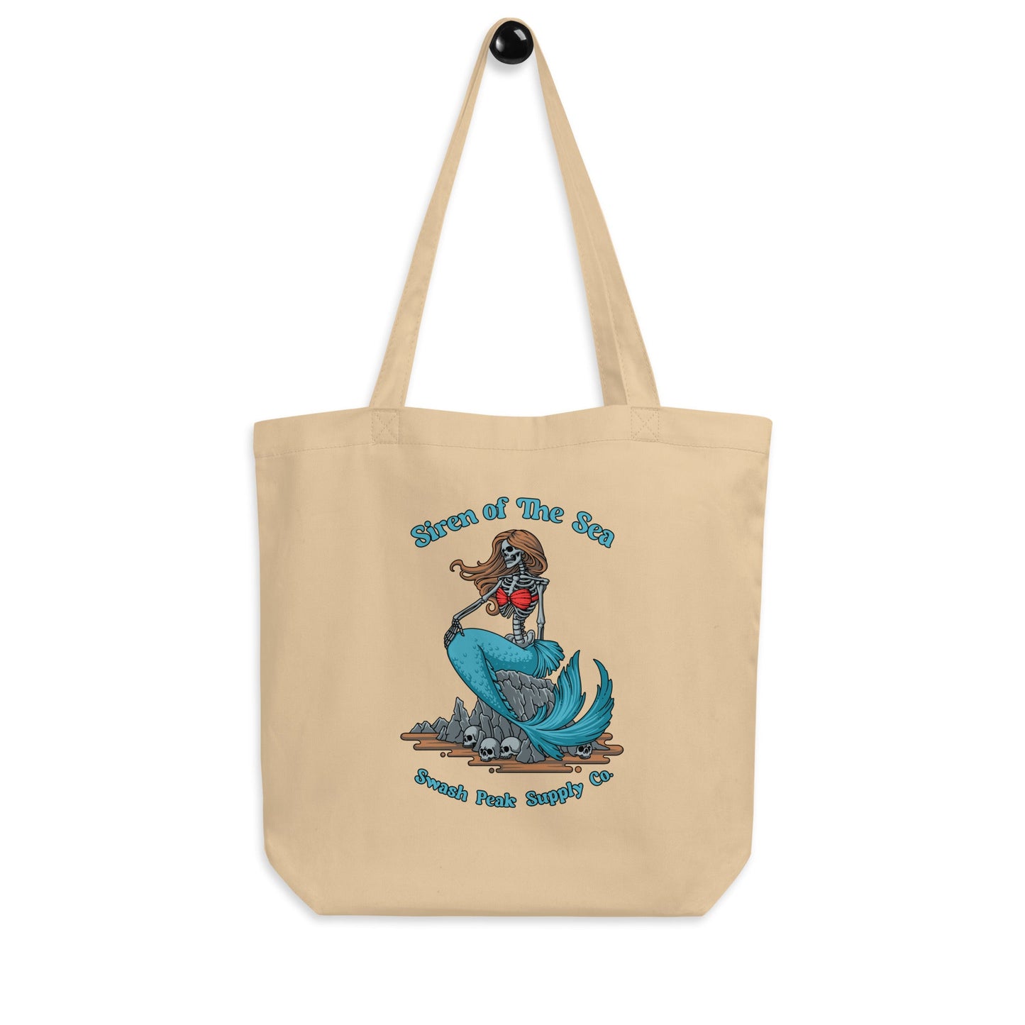 Siren of the Sea Eco Tote Bag - Swash Peak
