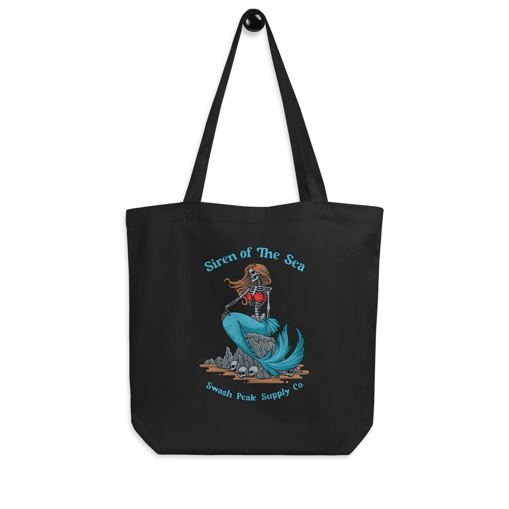 Siren of the Sea Eco Tote Bag - Swash Peak