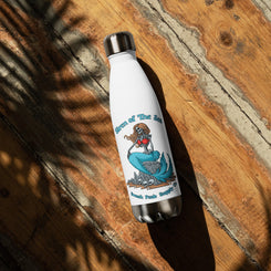 Siren of the Sea Stainless Steel Water Bottle - Swash Peak