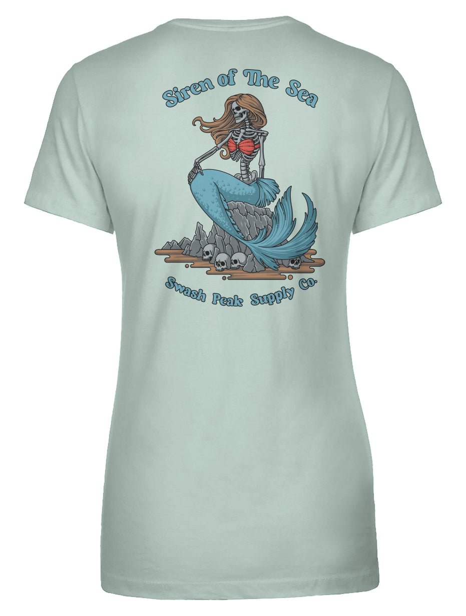 Siren Of The Sea Women's Tee - Swash Peak