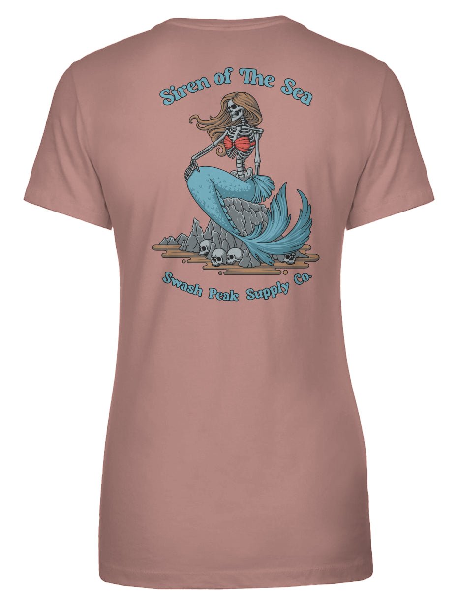 Siren Of The Sea Women's Tee - Swash Peak