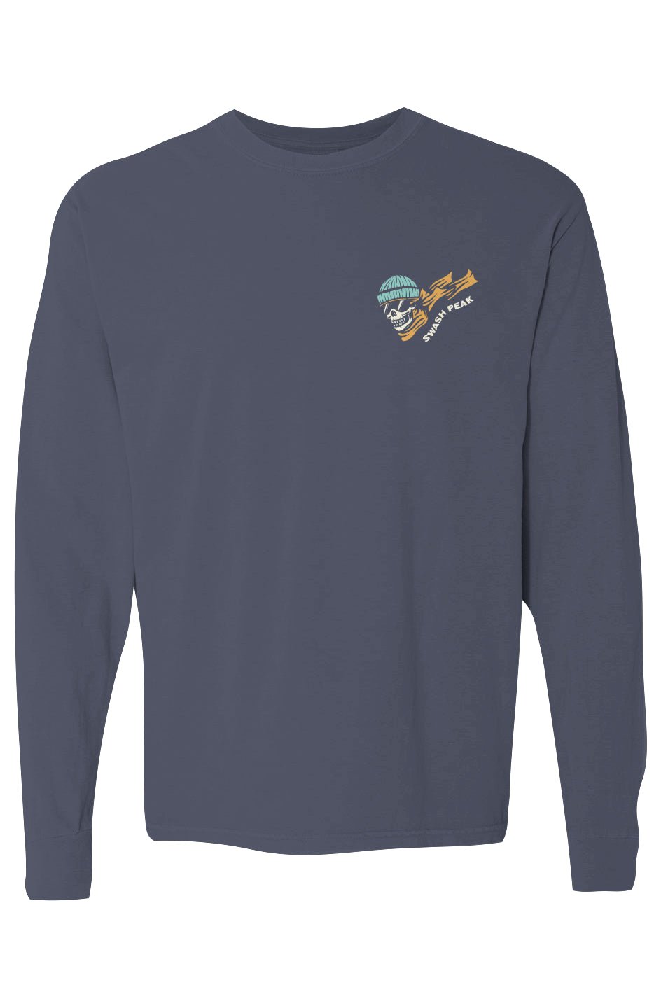 Ski Fast Long Sleeve Tee - Swash Peak