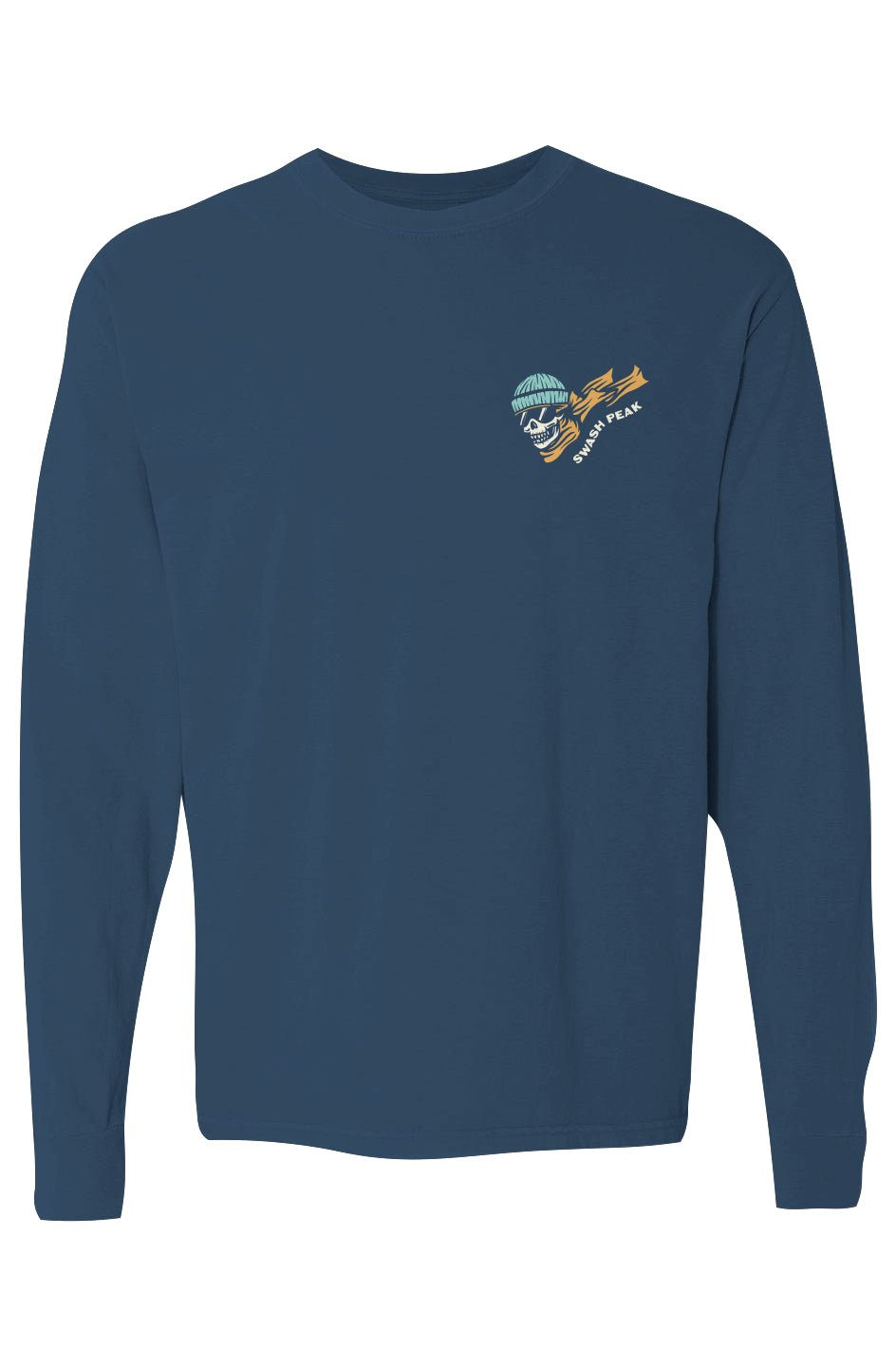 Ski Fast Long Sleeve Tee - Swash Peak