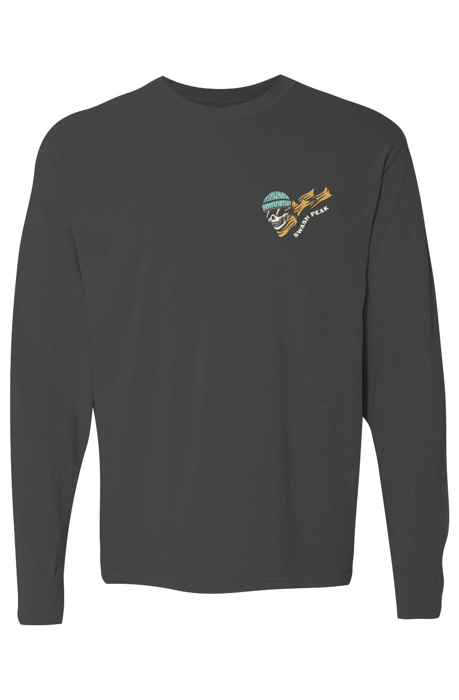 Ski Fast Long Sleeve Tee - Swash Peak