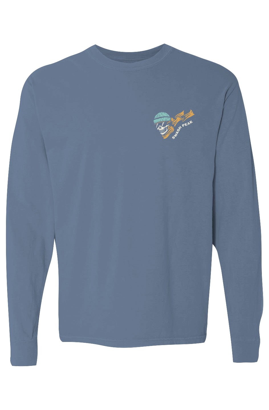 Ski Fast Long Sleeve Tee - Swash Peak