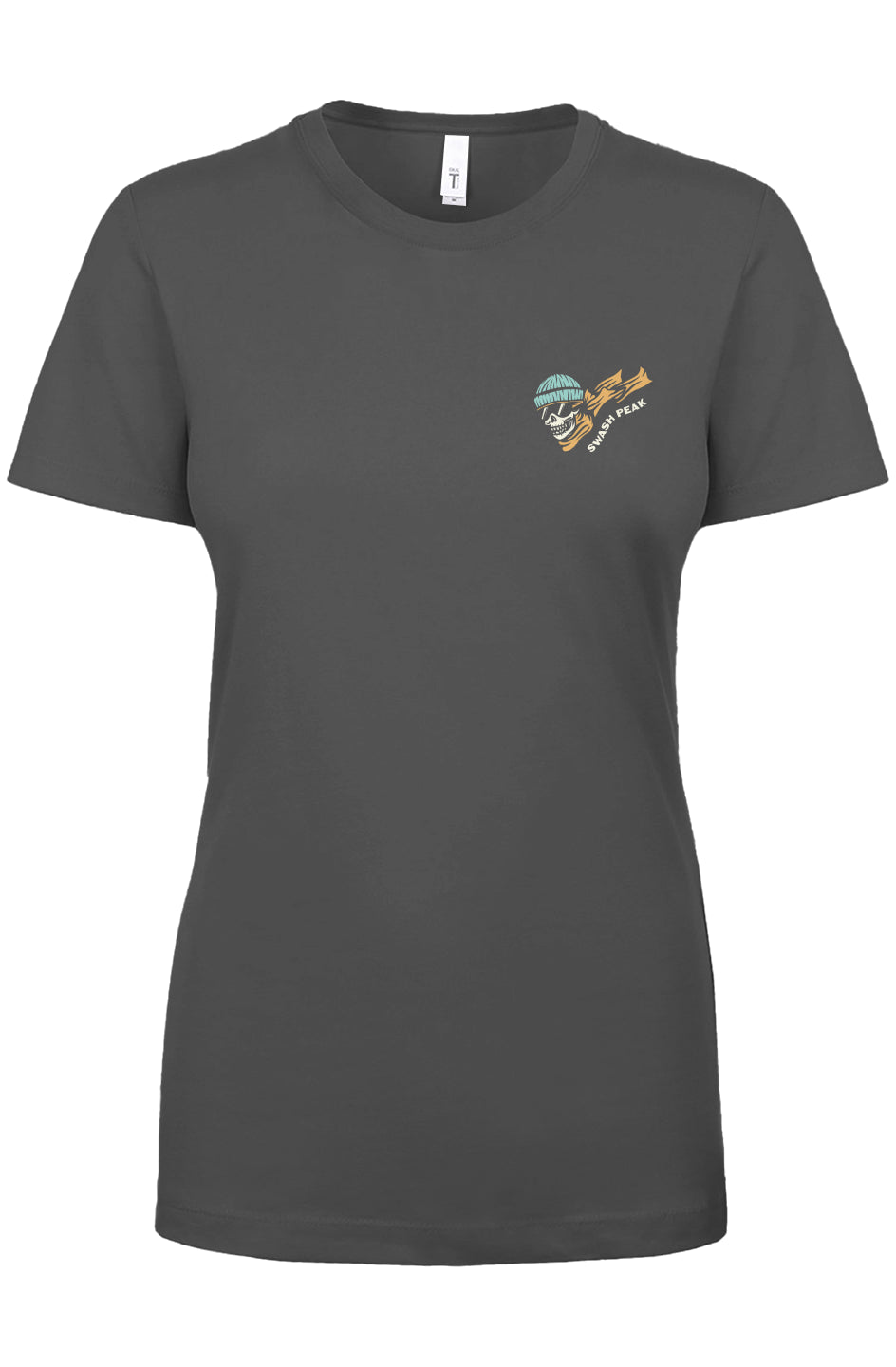 Ski Fast Women's Tee - Swash Peak