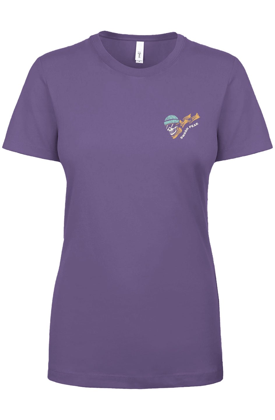 Ski Fast Women's Tee - Swash Peak