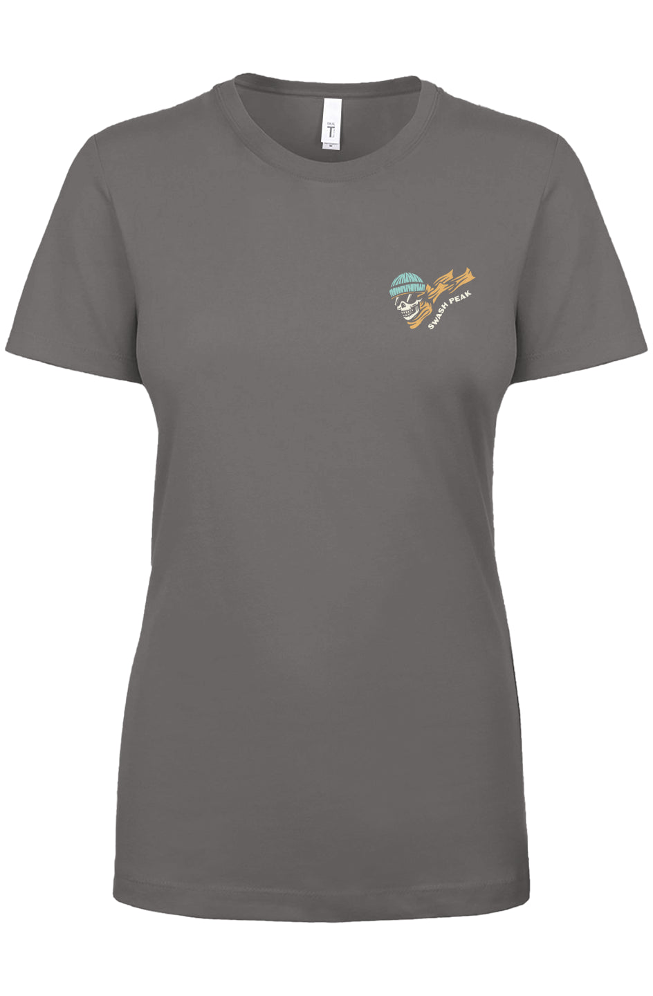Ski Fast Women's Tee - Swash Peak