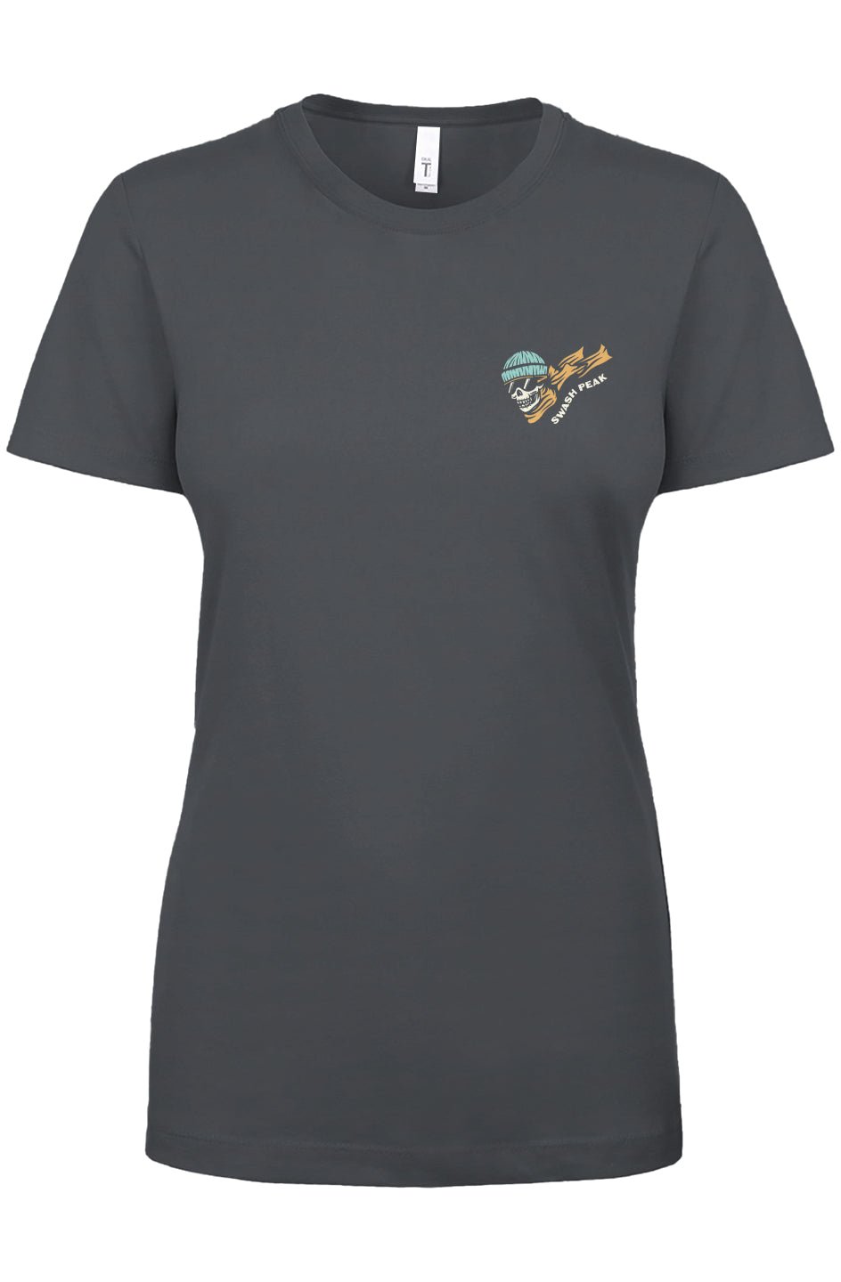 Ski Fast Women's Tee - Swash Peak