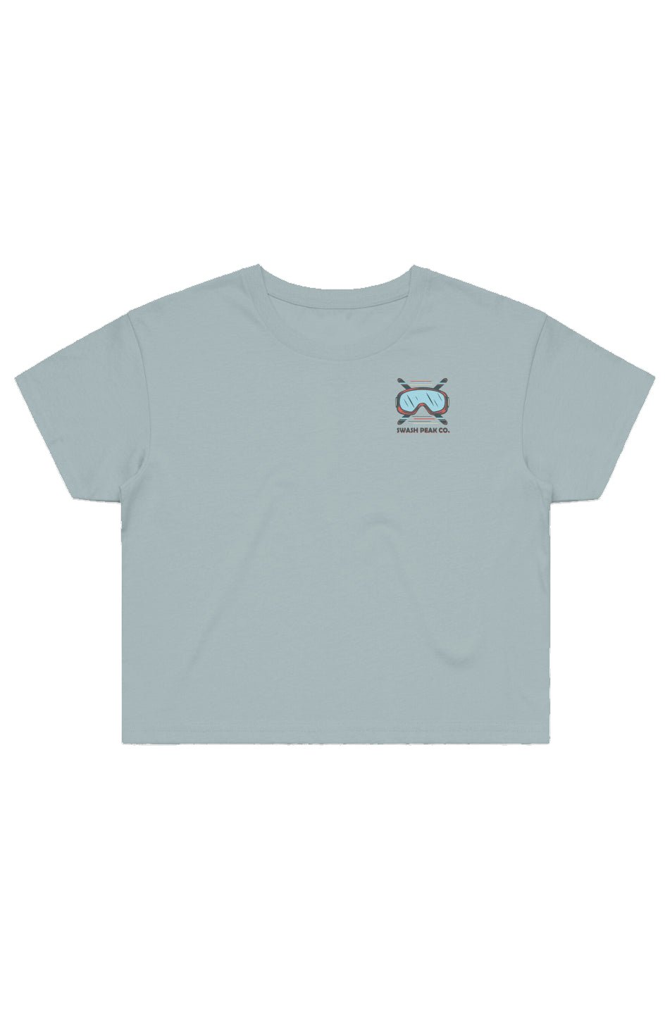 Ski Reaper Cropped Tee - Swash Peak