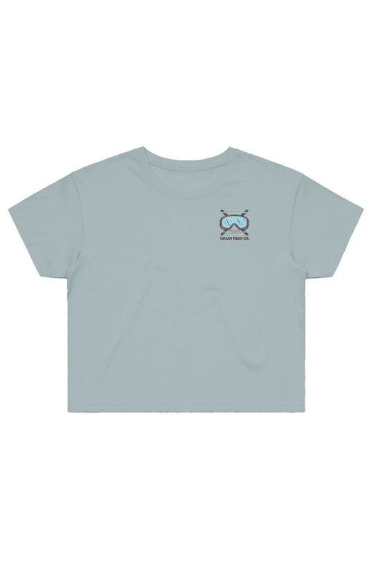Ski Reaper Cropped Tee - Swash Peak