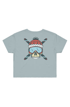 Ski Reaper Cropped Tee - Swash Peak