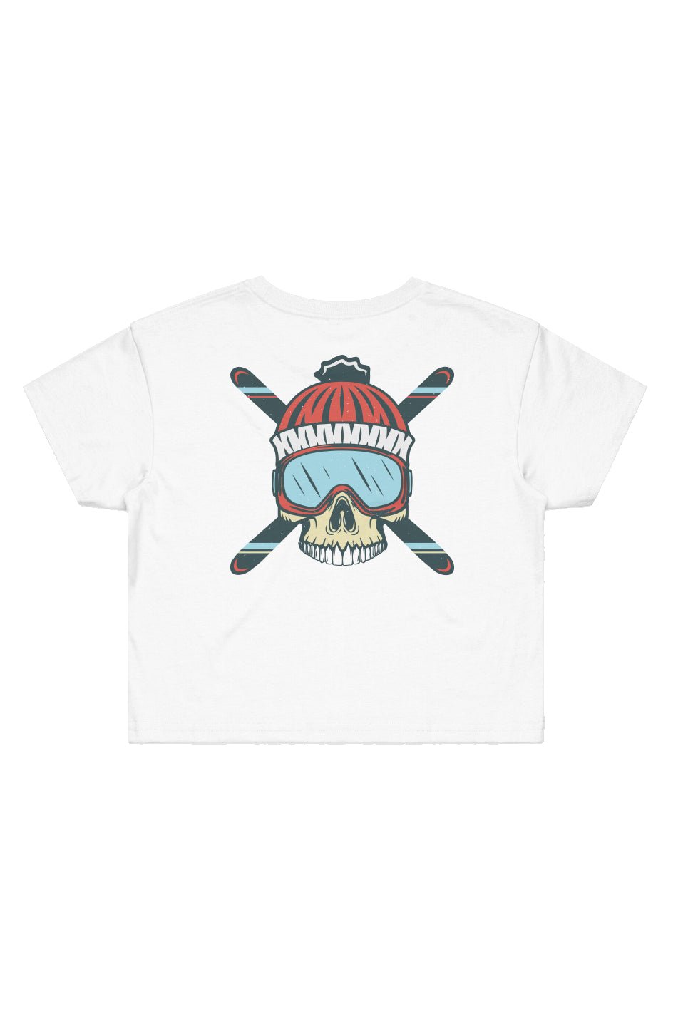 Ski Reaper Cropped Tee - Swash Peak